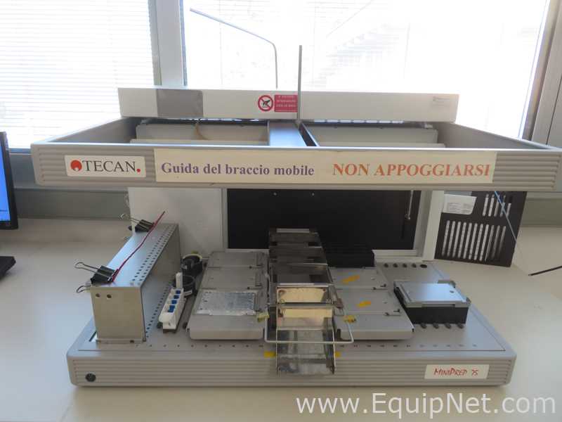 Tecan Cavro MSP 9500 Miniprep 75 Autosampler
