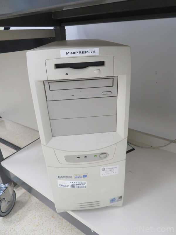 Tecan Cavro MSP 9500 Miniprep 75 Autosampler