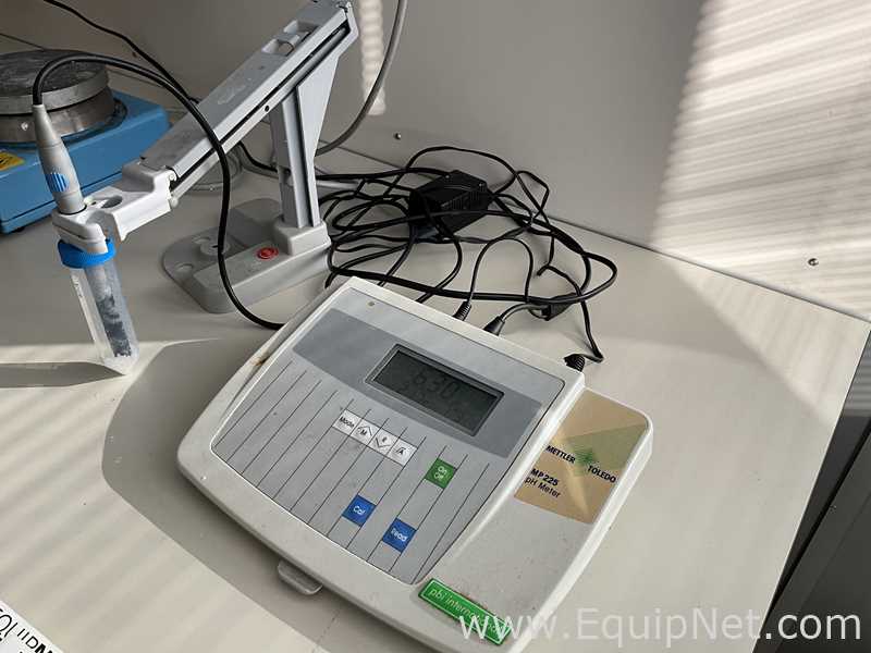 Medidor de pH Mettler Toledo MP225