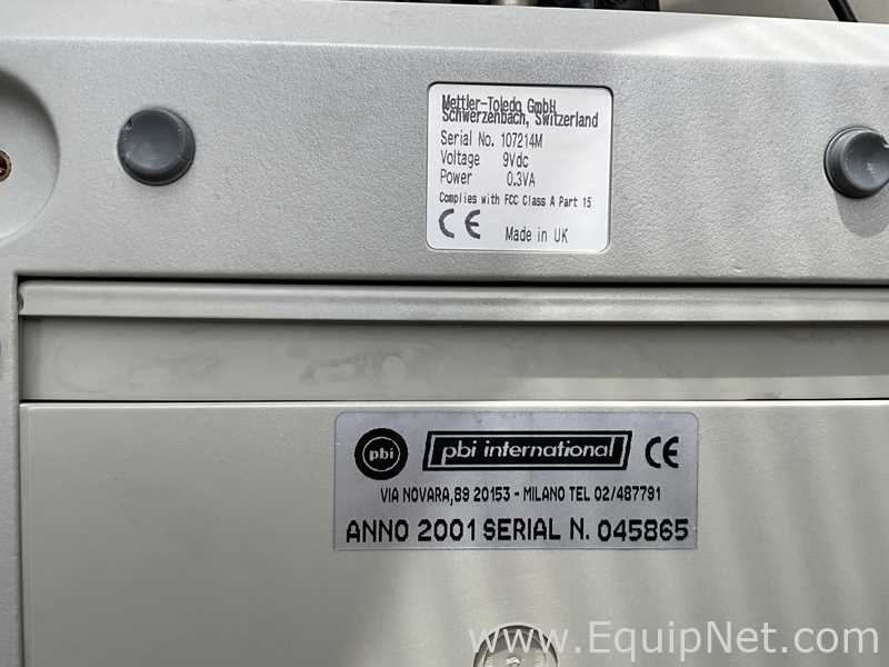 Medidor de pH Mettler Toledo MP225