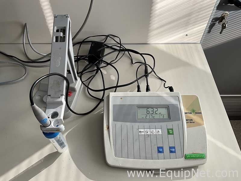 Medidor de pH Mettler Toledo MP225