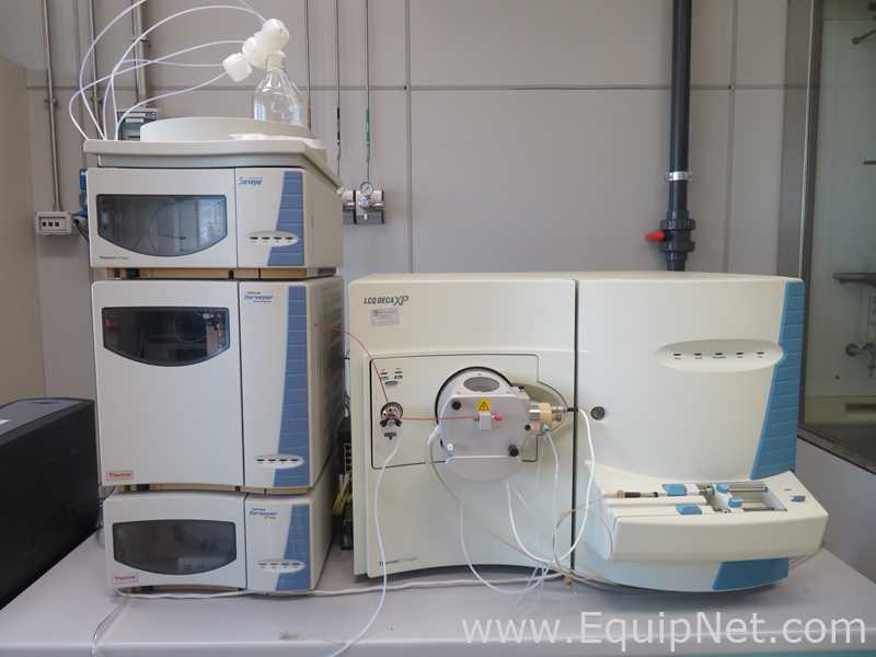 Espectrómetro de Masa Thermo Finnigan LCQ Deca XP