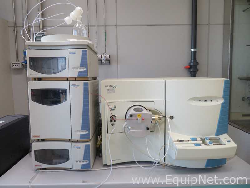 Espectrómetro de Masa Thermo Finnigan LCQ Deca XP