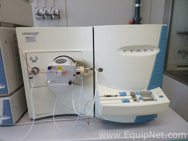 Espectrómetro de Masa Thermo Finnigan LCQ Deca XP