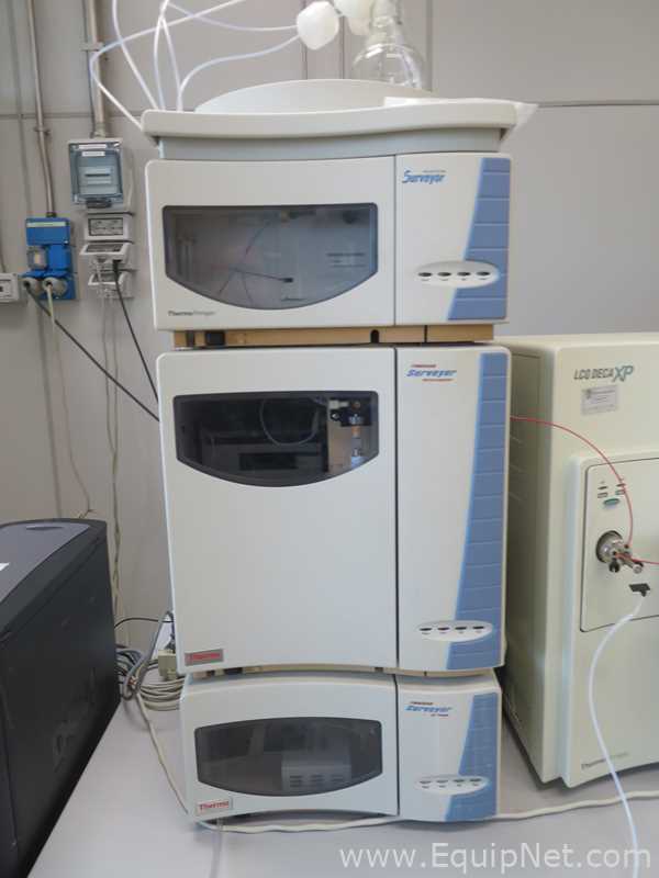 Espectrómetro de Masa Thermo Finnigan LCQ Deca XP