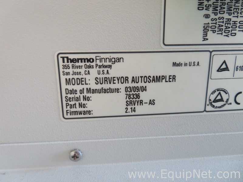 Espectrómetro de Masa Thermo Finnigan LCQ Deca XP