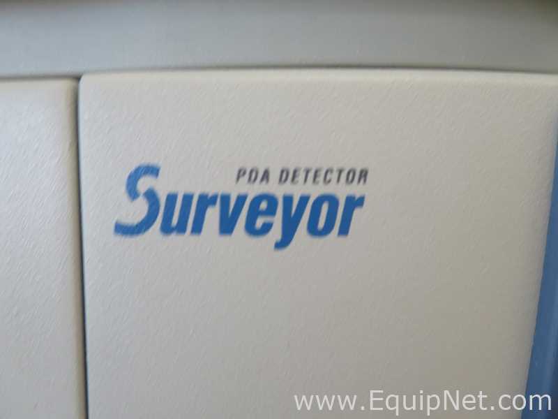 Espectrómetro de Masa Thermo Finnigan LCQ Deca XP