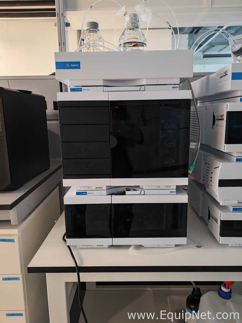 Espectrómetro de Masa Agilent Technologies QToF 6530