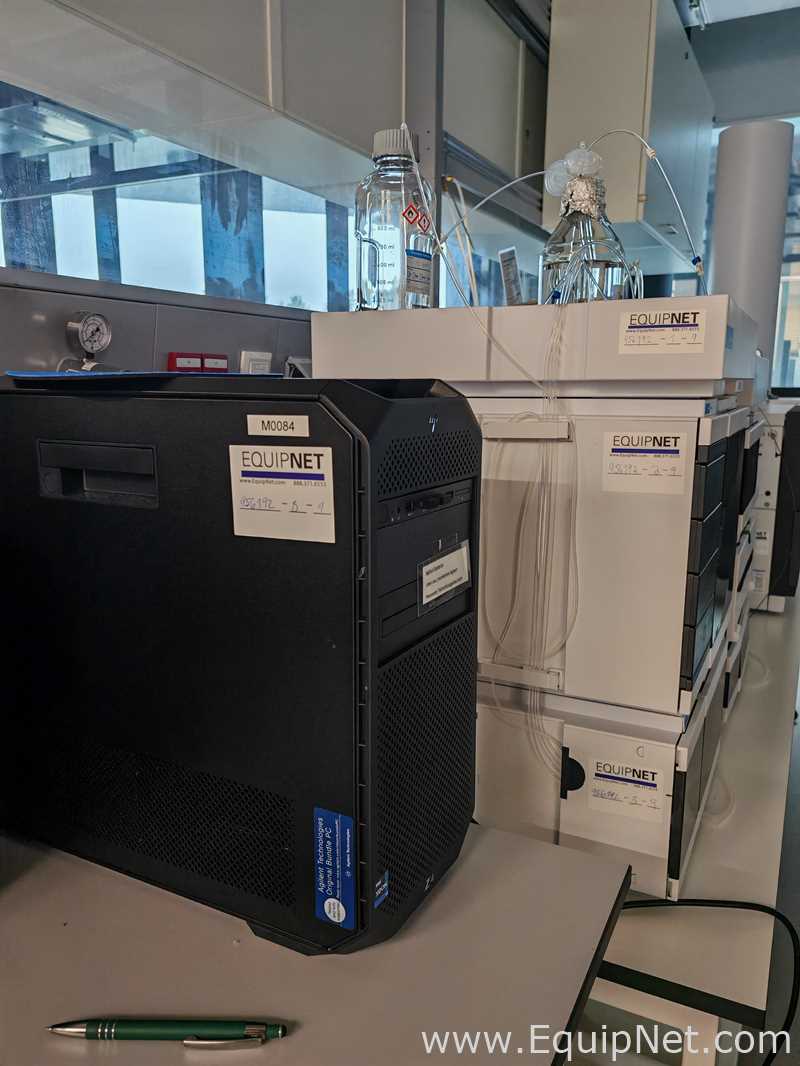 Espectrómetro de Masa Agilent Technologies QToF 6530