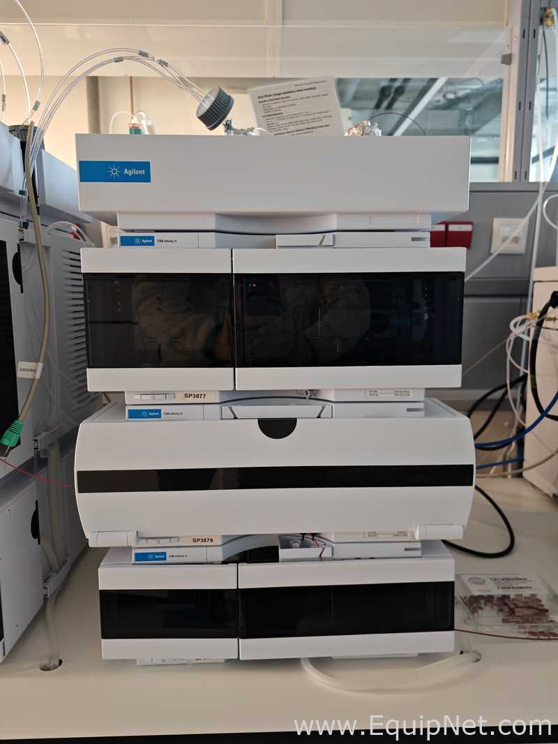 Espectrómetro de Masa Agilent Technologies QToF 6530