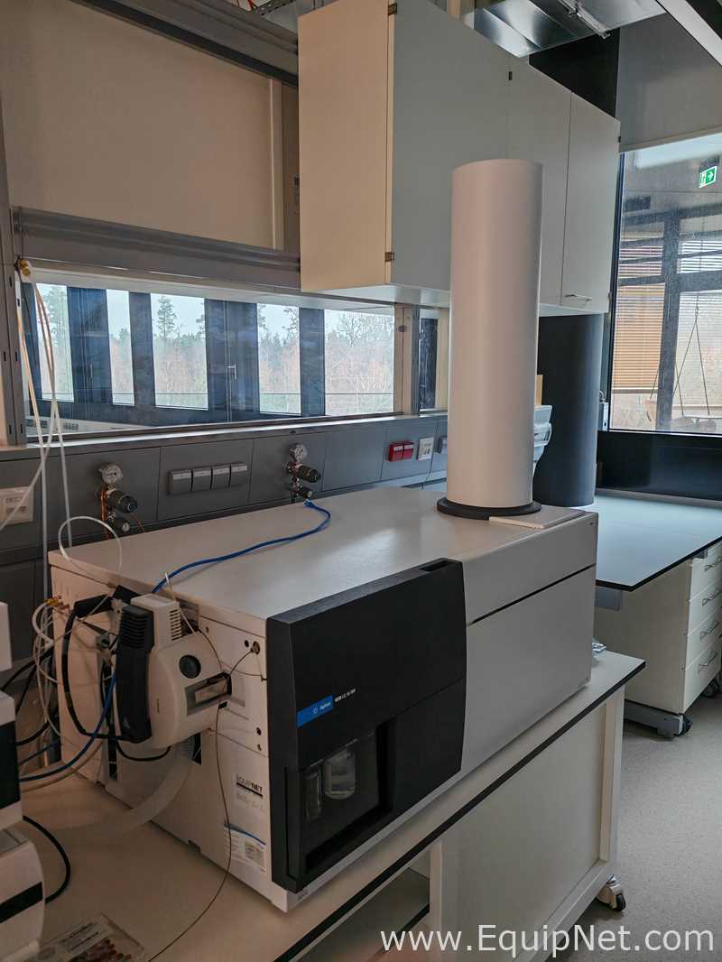 Espectrómetro de Masa Agilent Technologies QToF 6530