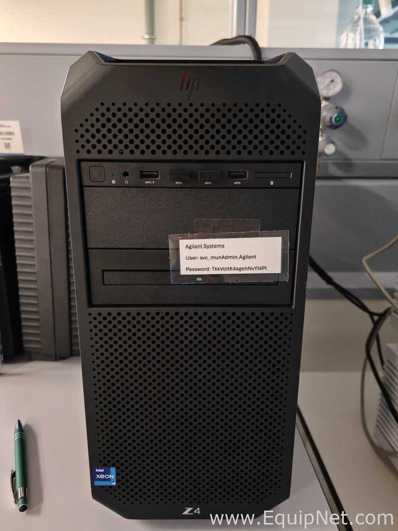 Espectrómetro de Masa Agilent Technologies QToF 6530