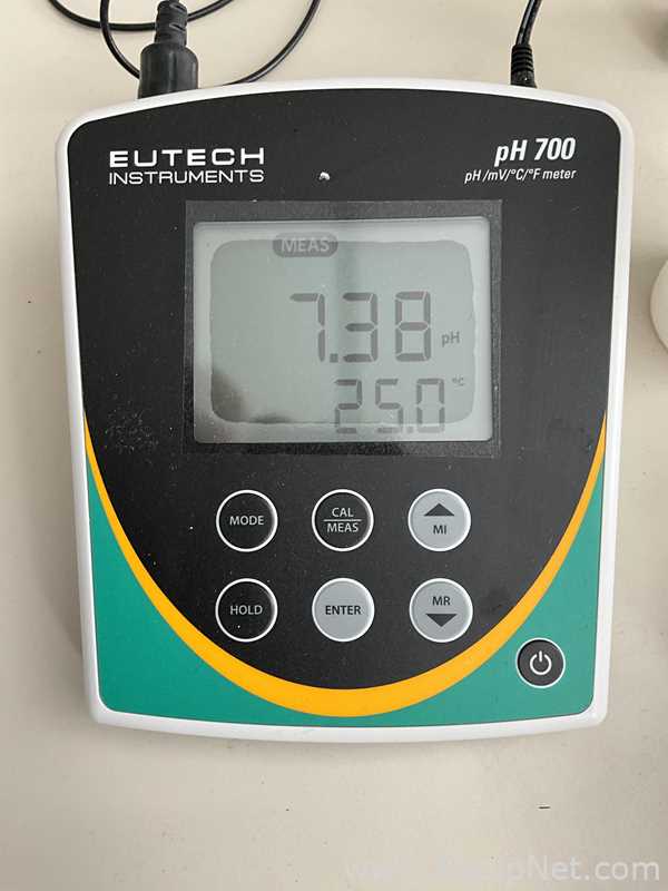 Medidor de pH Eutech Instrument pH 700