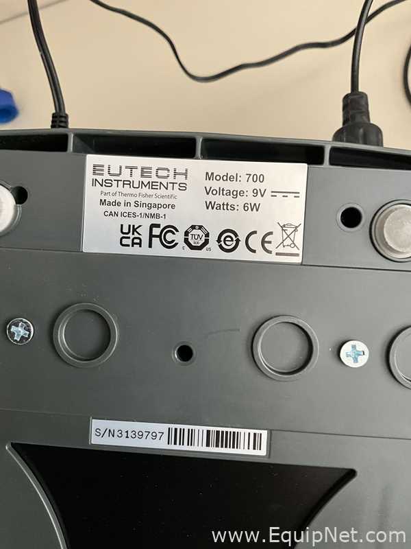 Medidor de pH Eutech Instrument pH 700