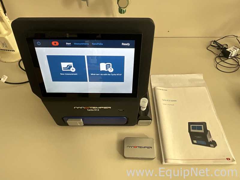 Nano Temper Technologies GmbH Tycho NT.6 Differential Scanning Fluorimeter