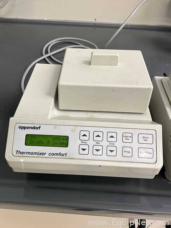 Lot of 2 off Eppendorf Thermomixer Heated Laboratory Mixers