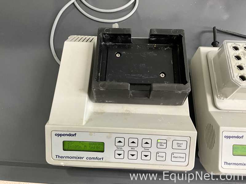 Lot of 2 off Eppendorf Thermomixer Heated Laboratory Mixers