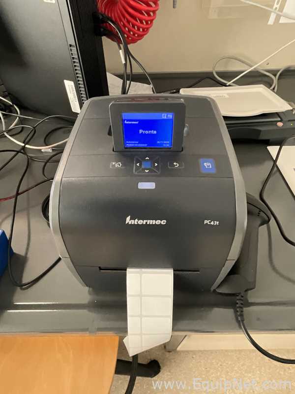 Lot of Various Plate Scanners and Readers with Label Printer
