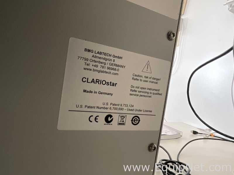 BMG Labtech GmbH CLARIOstar Microplate Reader