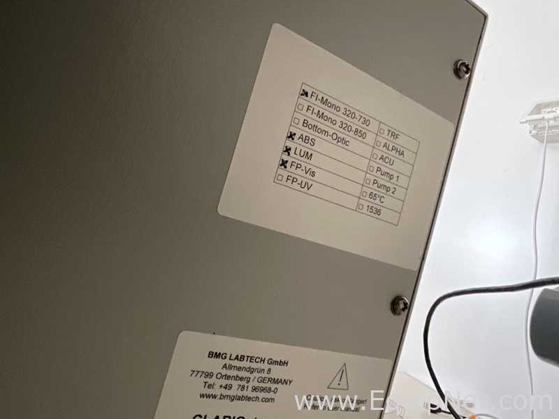 BMG Labtech GmbH CLARIOstar Microplate Reader