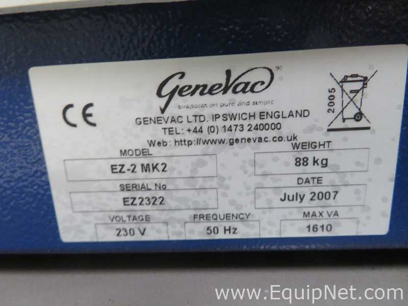 Evaporador Gene Vac EZ 2 Plus