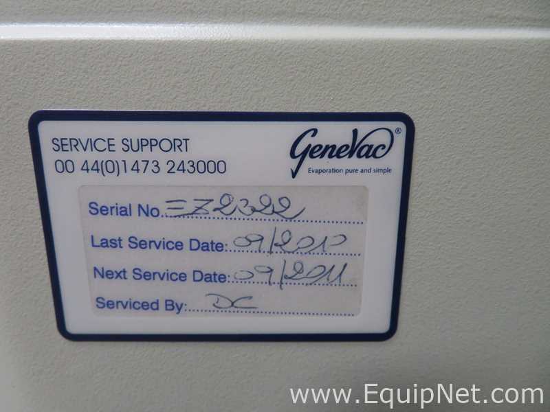 Evaporador Gene Vac EZ 2 Plus