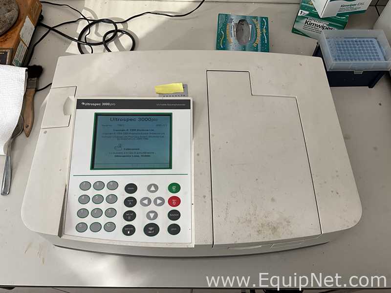 BioChrom Ultrospec 3000 pro UV/Visible Spectrophotometer