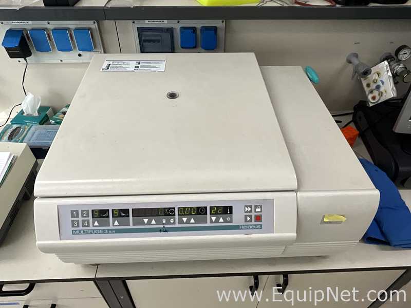 Kendro Laboratory Products Multifuge 3SR Refrigerated Laboratory Centrifuge