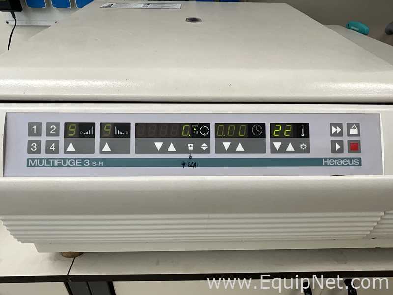 Kendro Laboratory Products Multifuge 3SR Refrigerated Laboratory Centrifuge