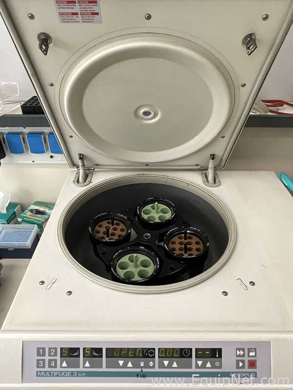 Kendro Laboratory Products Multifuge 3SR Refrigerated Laboratory Centrifuge