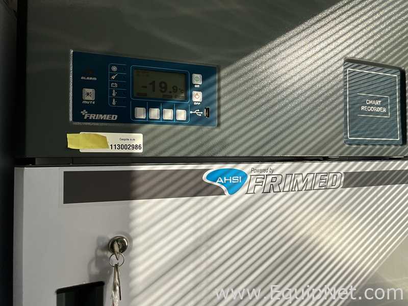 Frimed SRL AF70B-P 700 Litre -20 C Upright Laboratory Freezer