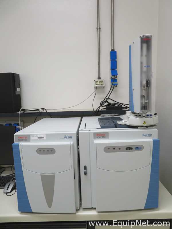 Thermo Scientific ISQ 7610 Single Quadrupole Mass Spectrometer with Thermo TRACE 1300 GC