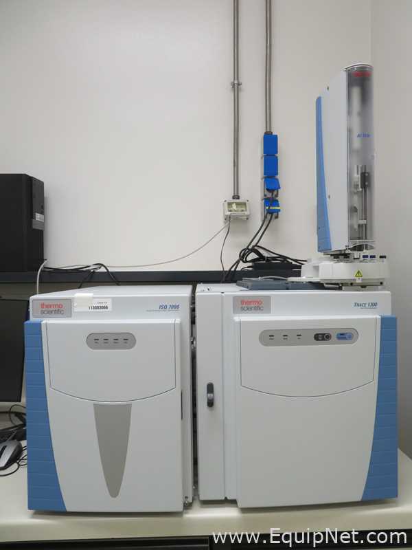 Thermo Scientific ISQ 7610 Single Quadrupole Mass Spectrometer with Thermo TRACE 1300 GC