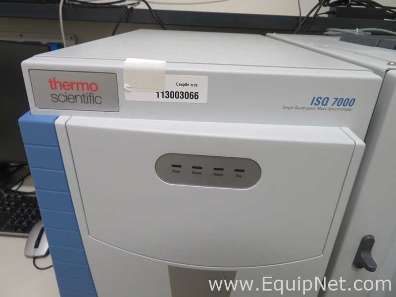 Thermo Scientific ISQ 7610 Single Quadrupole Mass Spectrometer with Thermo TRACE 1300 GC