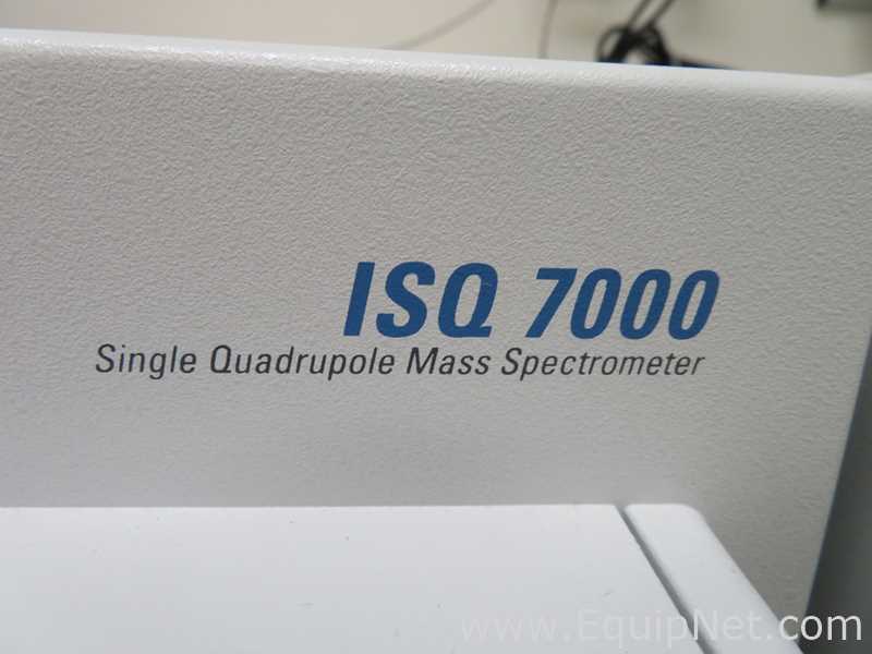 Thermo Scientific ISQ 7610 Single Quadrupole Mass Spectrometer with Thermo TRACE 1300 GC