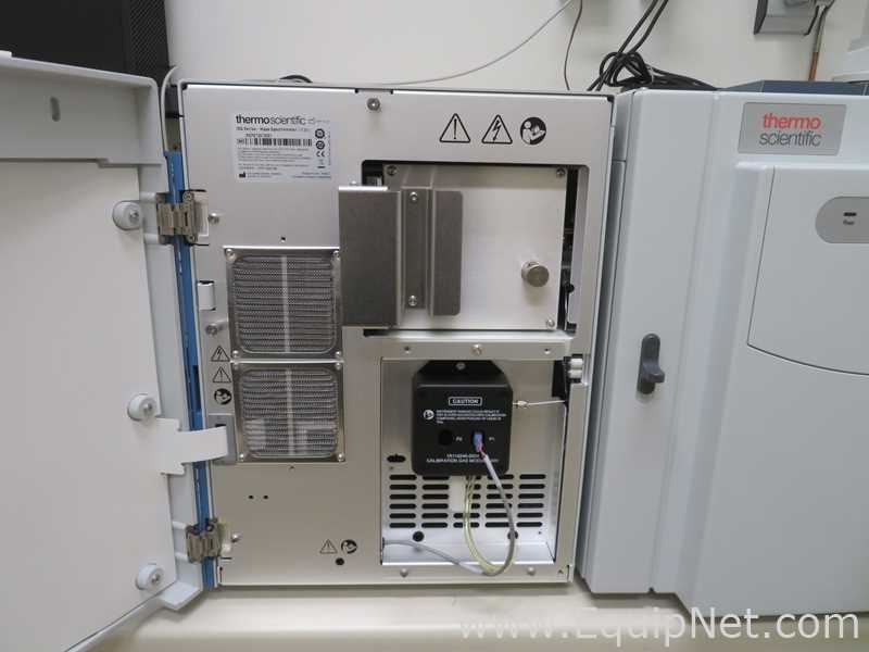 Thermo Scientific ISQ 7610 Single Quadrupole Mass Spectrometer with Thermo TRACE 1300 GC
