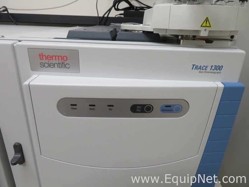 Thermo Scientific ISQ 7610 Single Quadrupole Mass Spectrometer with Thermo TRACE 1300 GC
