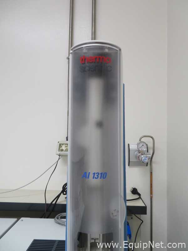 Thermo Scientific ISQ 7610 Single Quadrupole Mass Spectrometer with Thermo TRACE 1300 GC