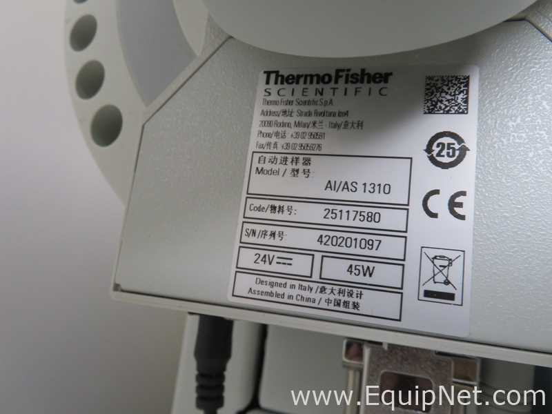 Thermo Scientific ISQ 7610 Single Quadrupole Mass Spectrometer with Thermo TRACE 1300 GC