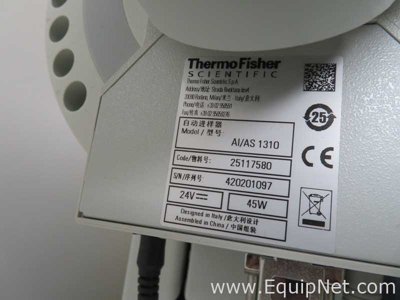 Thermo Scientific ISQ 7610 Single Quadrupole Mass Spectrometer with Thermo TRACE 1300 GC