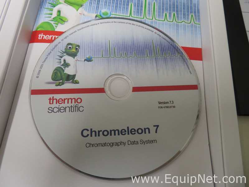 Thermo Scientific ISQ 7610 Single Quadrupole Mass Spectrometer with Thermo TRACE 1300 GC