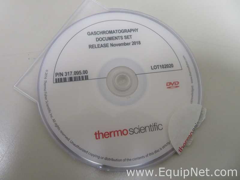 Thermo Scientific ISQ 7610 Single Quadrupole Mass Spectrometer with Thermo TRACE 1300 GC