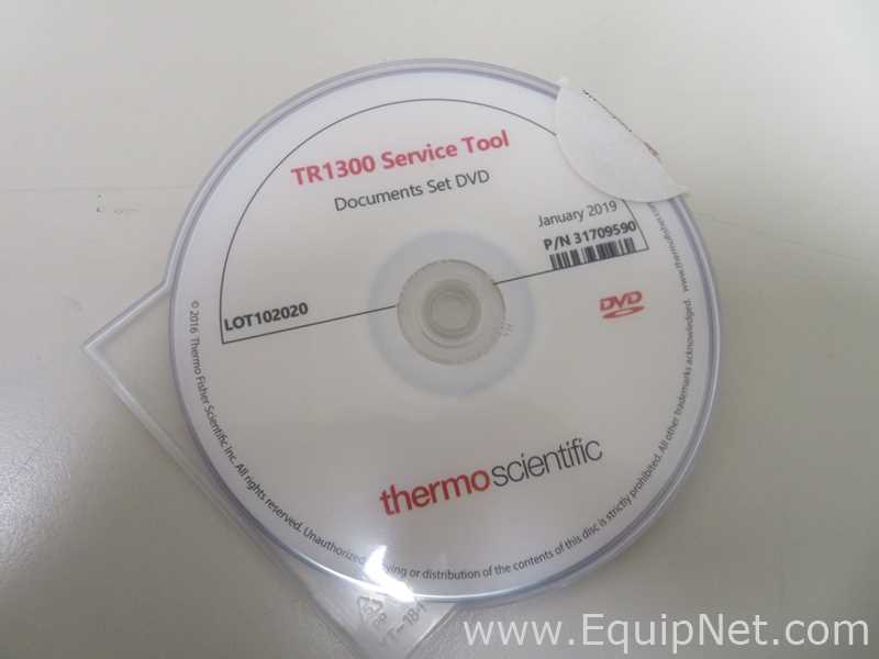 Thermo Scientific ISQ 7610 Single Quadrupole Mass Spectrometer with Thermo TRACE 1300 GC