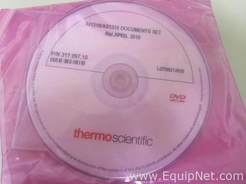 Thermo Scientific ISQ 7610 Single Quadrupole Mass Spectrometer with Thermo TRACE 1300 GC