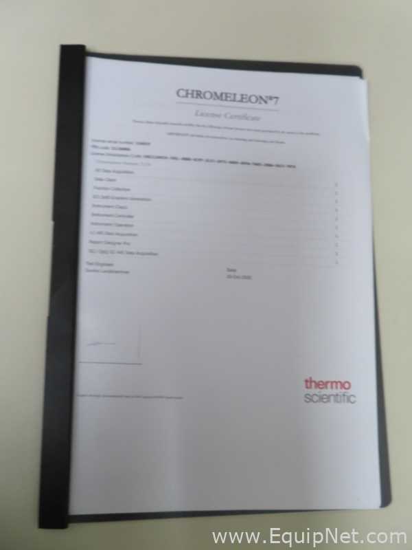 Thermo Scientific ISQ 7610 Single Quadrupole Mass Spectrometer with Thermo TRACE 1300 GC