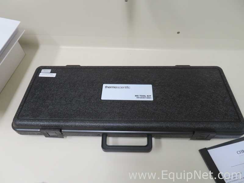 Thermo Scientific ISQ 7610 Single Quadrupole Mass Spectrometer with Thermo TRACE 1300 GC