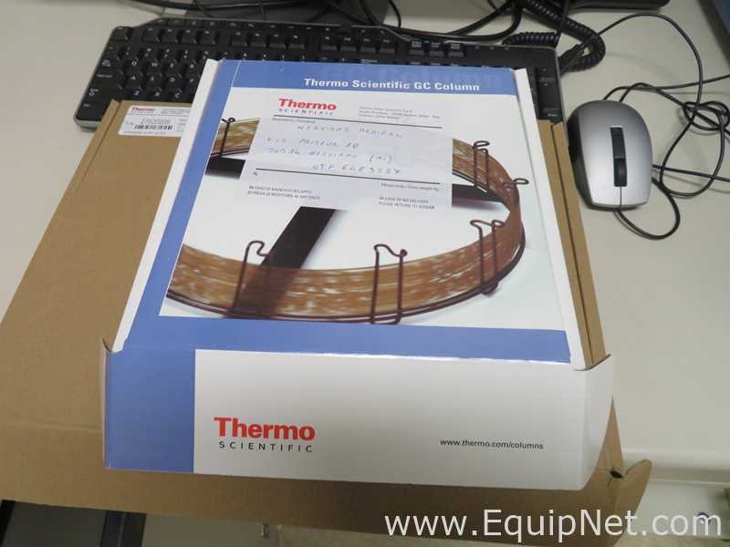 Thermo Scientific ISQ 7610 Single Quadrupole Mass Spectrometer with Thermo TRACE 1300 GC