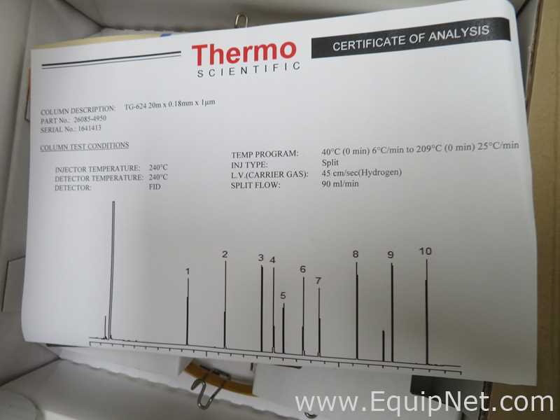 Thermo Scientific ISQ 7610 Single Quadrupole Mass Spectrometer with Thermo TRACE 1300 GC