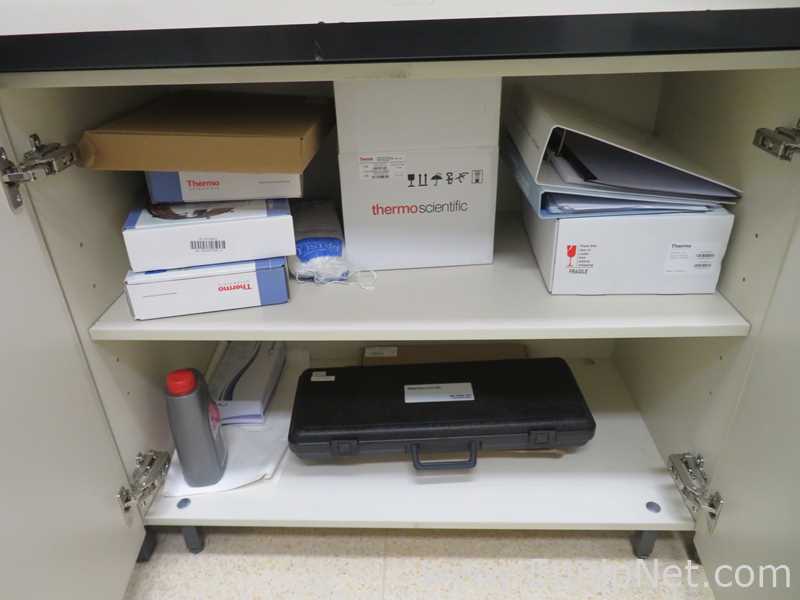 Thermo Scientific ISQ 7610 Single Quadrupole Mass Spectrometer with Thermo TRACE 1300 GC