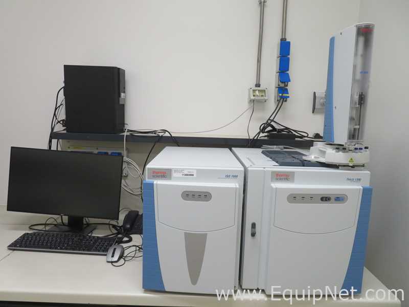 Thermo Scientific ISQ 7610 Single Quadrupole Mass Spectrometer with Thermo TRACE 1300 GC